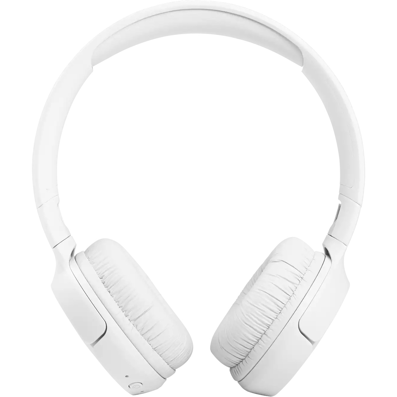 Casti audio On-Ear JBL Tune 510BT, Bluetooth, Pure Bass Sound, Albe — 4