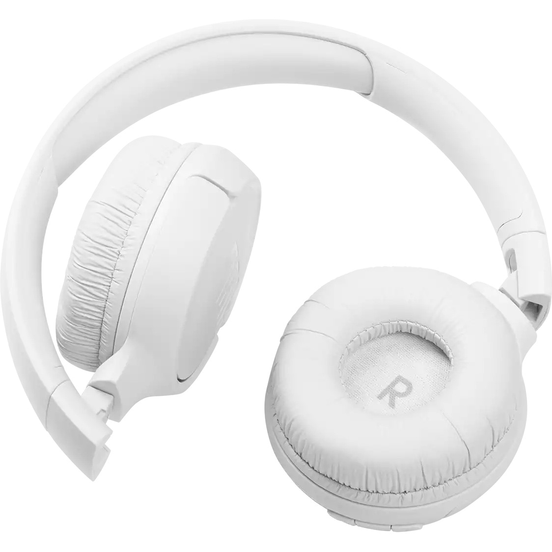 Casti audio On-Ear JBL Tune 510BT, Bluetooth, Pure Bass Sound, Albe — 3