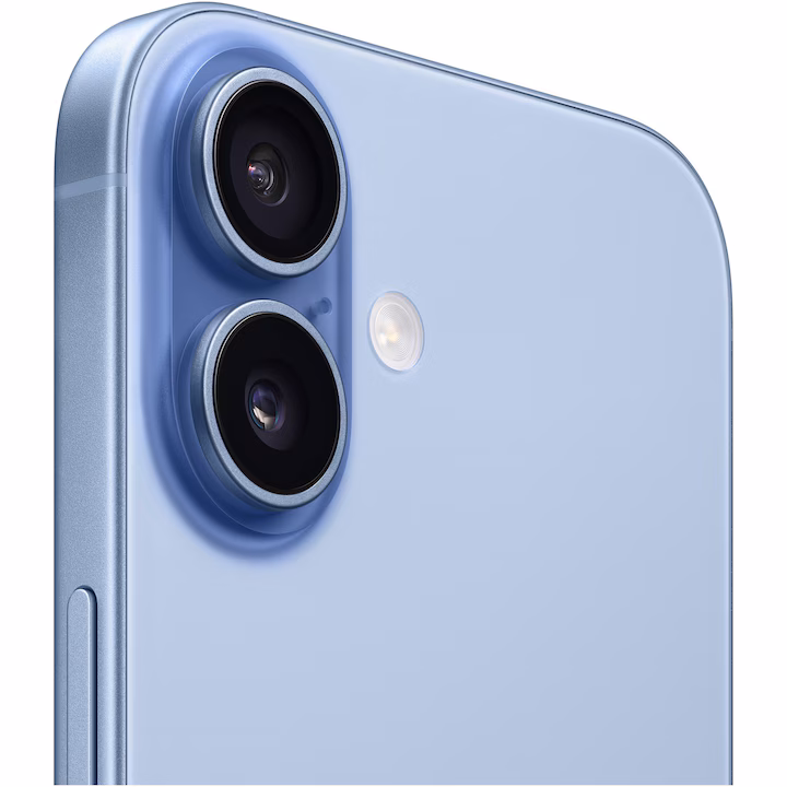 Telefon mobil Apple iPhone 17, 256GB, 5G, Mist Blue — 5