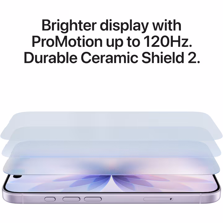 Telefon mobil Apple iPhone 17, 256GB, 5G, Black — 2