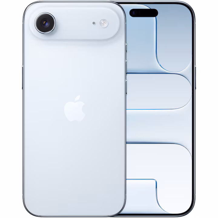 Telefon mobil Apple iPhone Air, 256GB, 5G, Sky Blue
