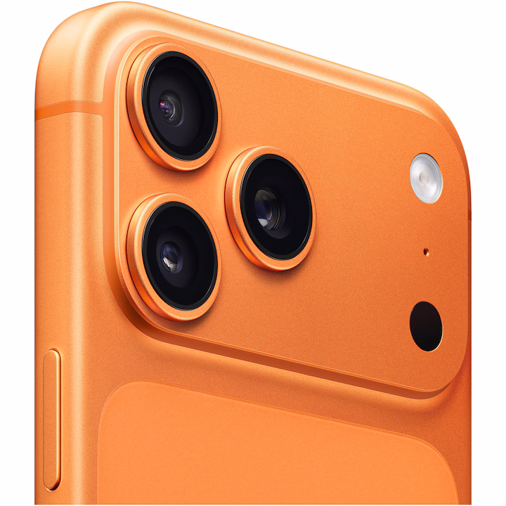 Apple iPhone 17 Pro Max, 256GB, 5G, Cosmic Orange — 3