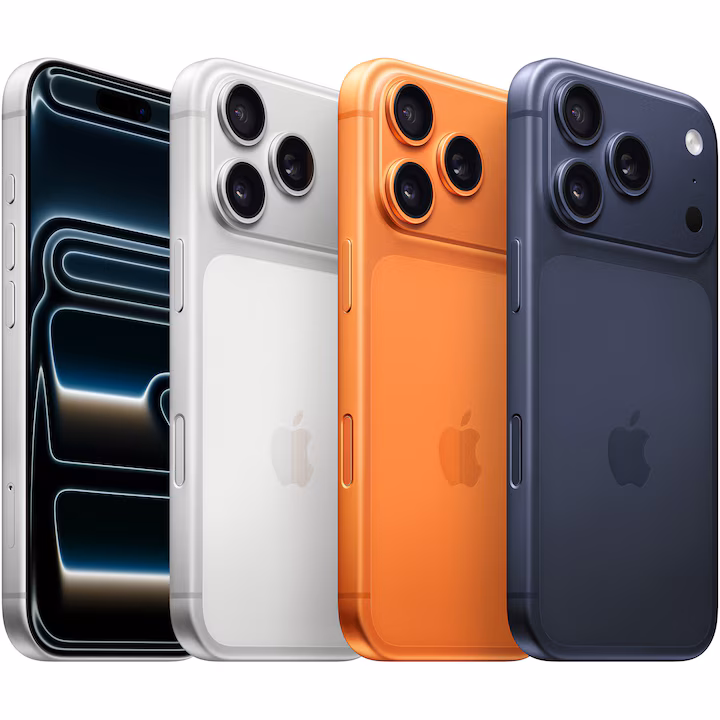 Apple iPhone 17 Pro, 512GB, 5G, Silver — 5