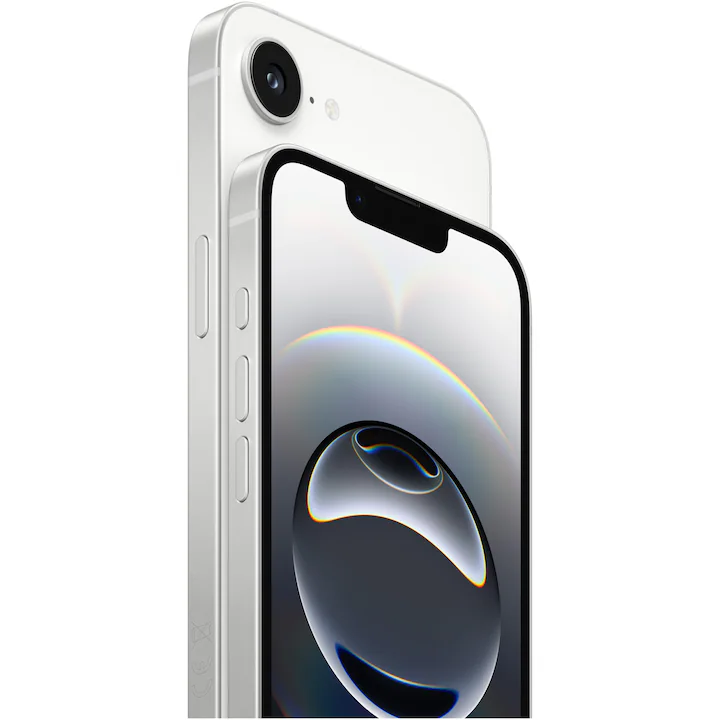 Apple iPhone 16e, 256GB, 5G, White — 2