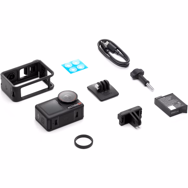 Camera video sport DJI Osmo Action 5 Pro, 4K120, 40MP, Standard Combo — 5