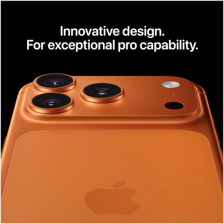 Apple iPhone 17 Pro Max, 2TB, 5G, Cosmic Orange — 2