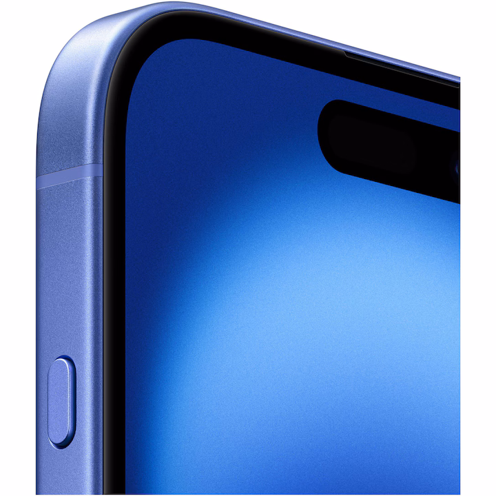 Telefon mobil Apple iPhone 16, 128GB, 5G, Ultramarine — 3