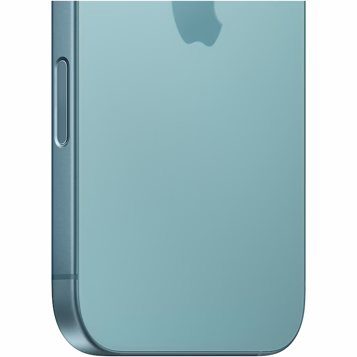 Telefon mobil Apple iPhone 16, 128GB, 5G, Teal — 5