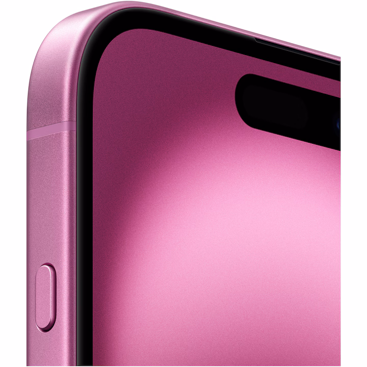 Telefon mobil Apple iPhone 16, 256GB, 5G, Pink — 3