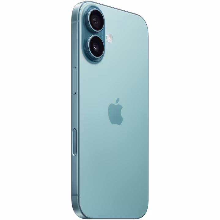 Telefon mobil Apple iPhone 16, 256GB, 5G, Teal — 4