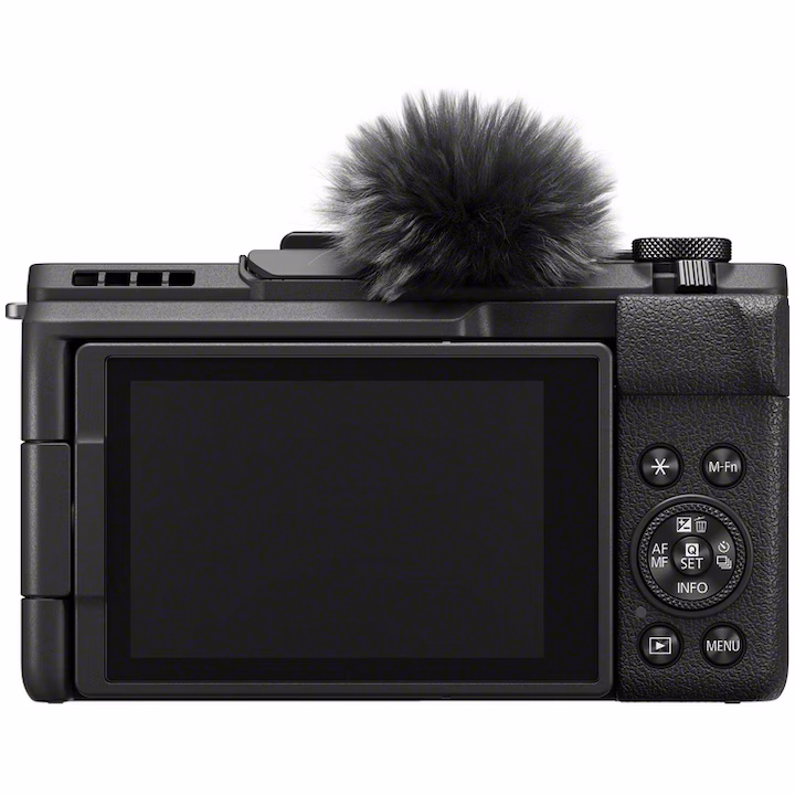 Aparat foto compact Canon PowerShot V1, 22.3MP, 4K 60p, f/2.8-4.5, 16-50mm, Negru — 3