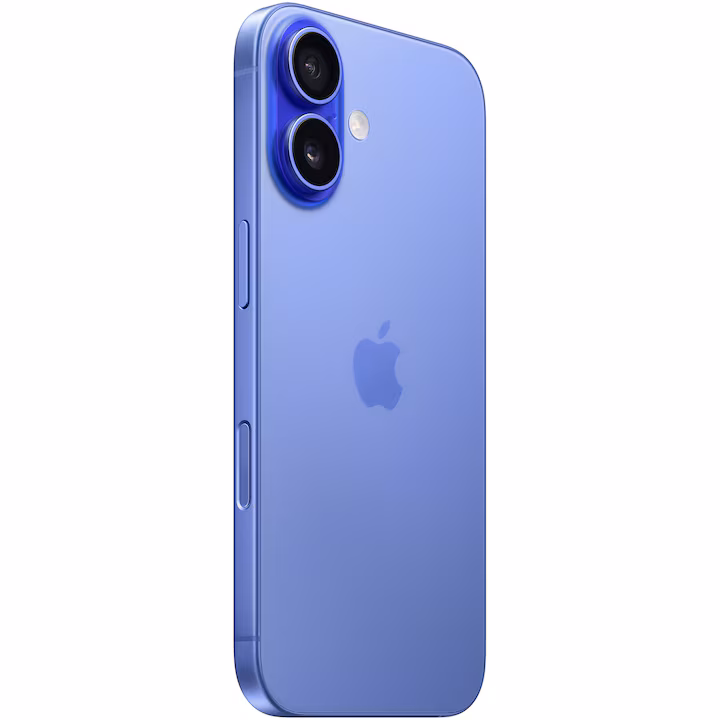 Telefon mobil Apple iPhone 16, 128GB, 5G, Ultramarine — 4