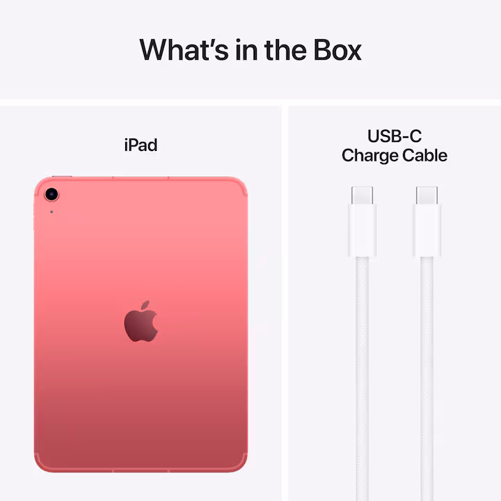 Apple iPad 11, A16 128GB, Wi-Fi + Cellular, Pink — 4