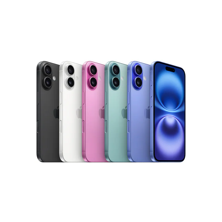 Telefon mobil Apple iPhone 16, 256GB, 5G, Pink — 6