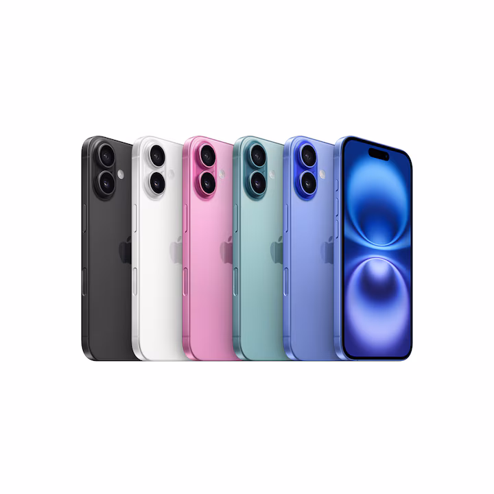 Telefon mobil Apple iPhone 16 Plus, 128GB, 5G, Ultramarine — 5