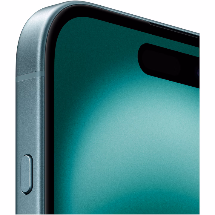 Telefon mobil Apple iPhone 16, 256GB, 5G, Teal — 5
