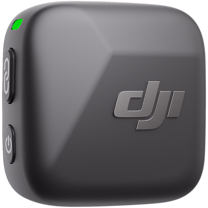 Kit DJI MIC Mini, 1x microfon, 1x receptor, 1x incarcator, Wireless, Omnidirectional, Raza Actiune 400m, Noise Canceling — 8