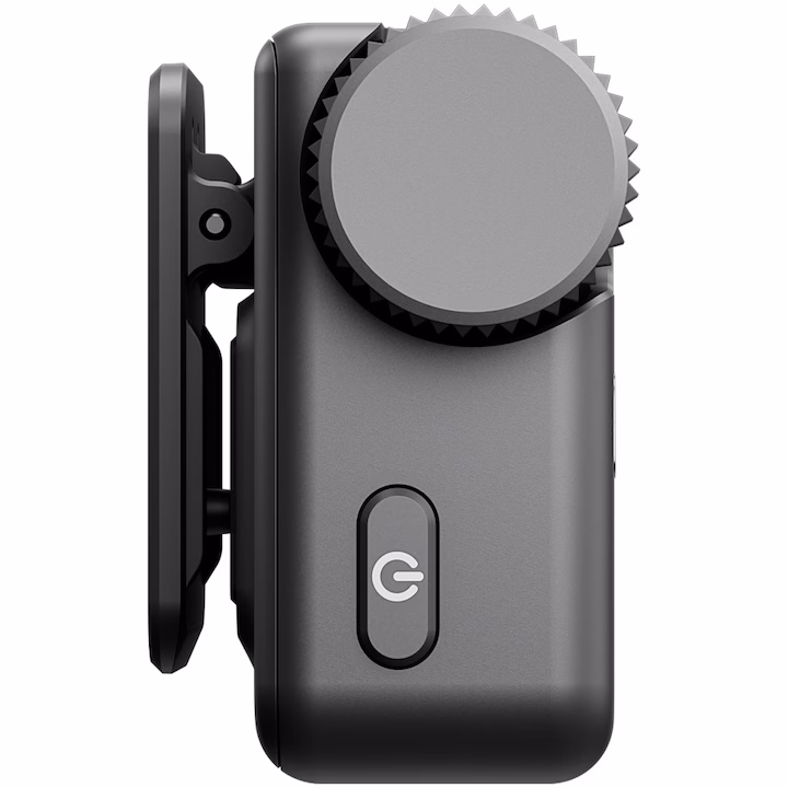 Kit DJI MIC Mini, 1x microfon, 1x receptor, 1x incarcator, Wireless, Omnidirectional, Raza Actiune 400m, Noise Canceling — 3