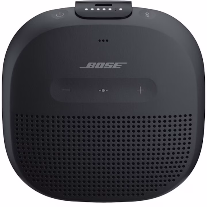 Boxa portabila Bose Soundlink Micro 2nd Gen, Bluetooth, SimpleSync, IP67, Autonomie 12 ore, Black — 3