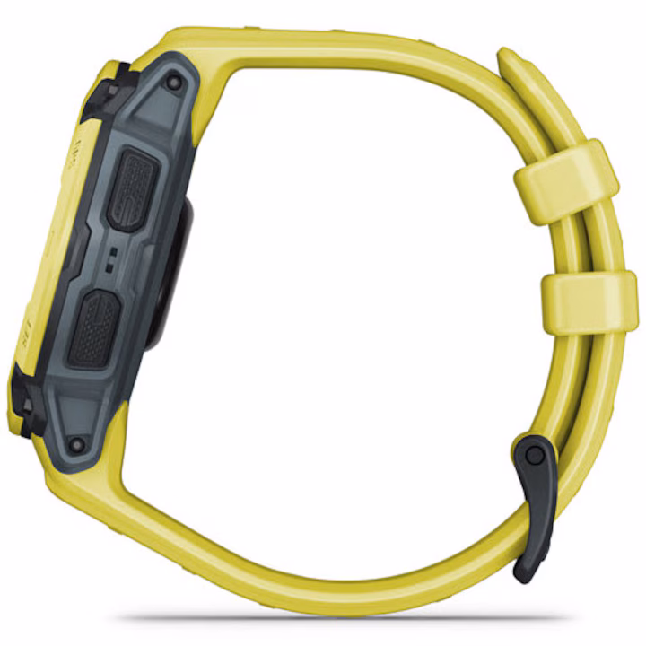Smartwatch Garmin Instinct E, 45 mm, curea Electric Lime, Electric Lime — 2