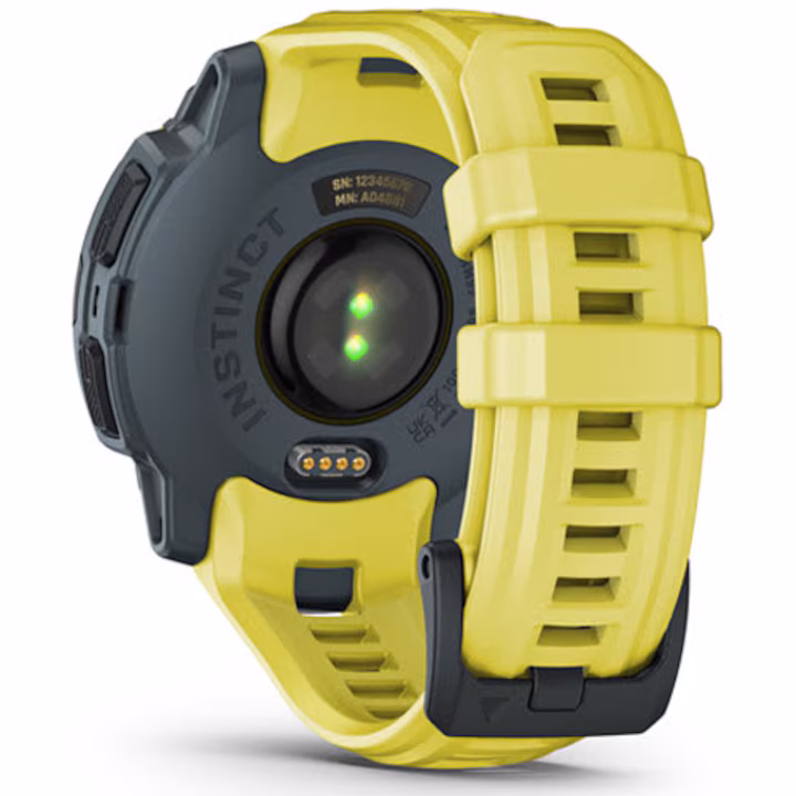Smartwatch Garmin Instinct E, 45 mm, curea Electric Lime, Electric Lime — 3