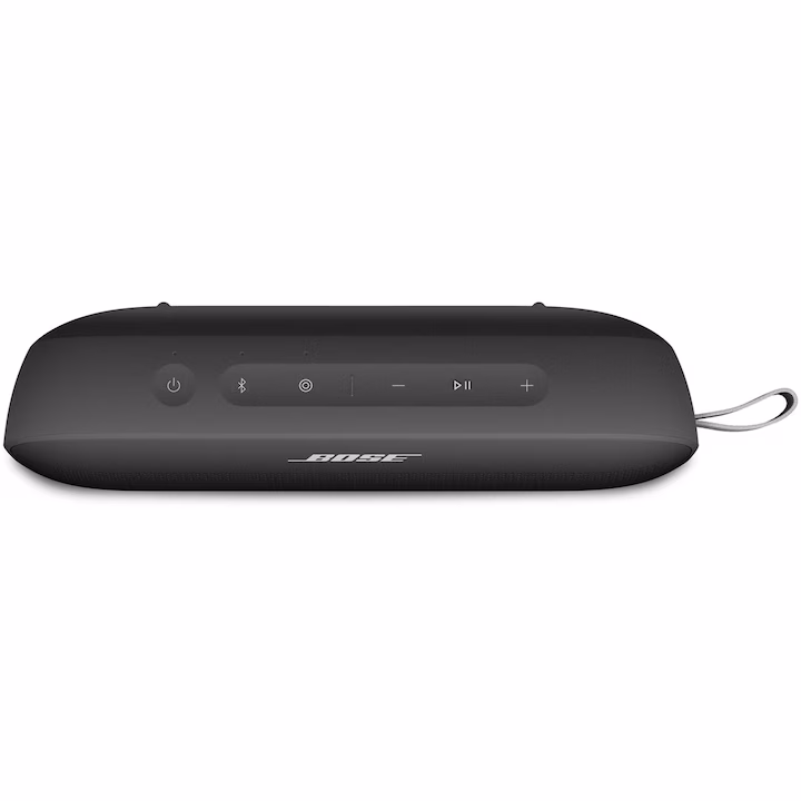 Boxa portabila Bose SoundLink Flex 2nd Generation, Bluetooth 5.3, IP67, SimpleSync, PositionIQ, Black — 2
