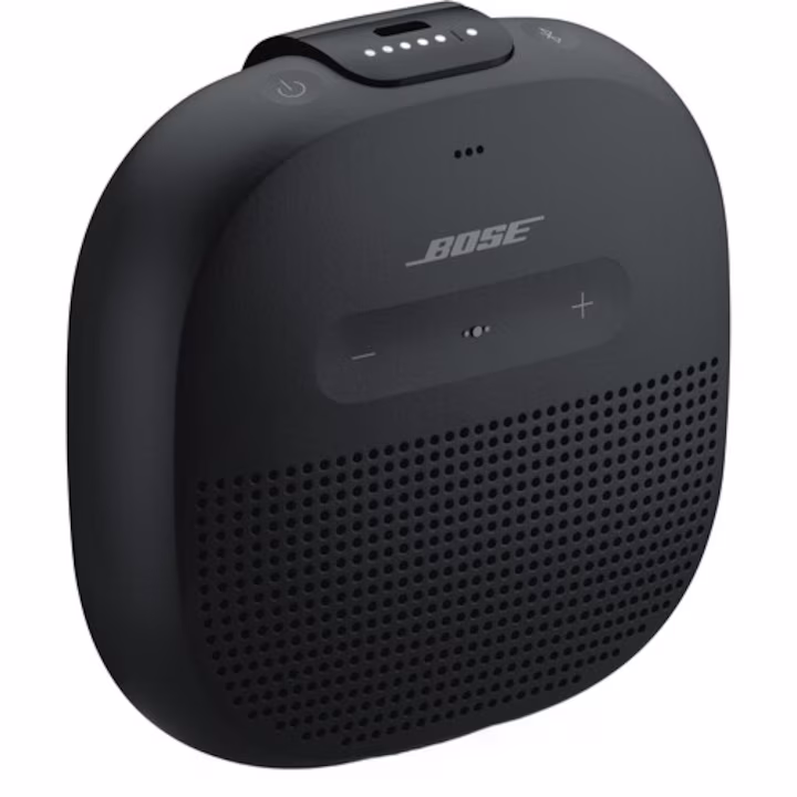 Boxa portabila Bose Soundlink Micro 2nd Gen, Bluetooth, SimpleSync, IP67, Autonomie 12 ore, Black — 2