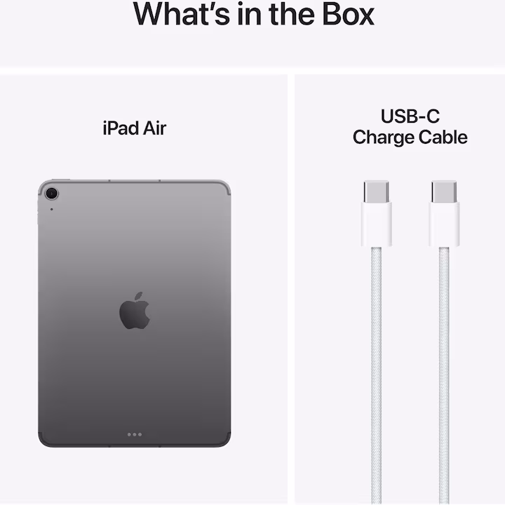 Apple iPad Air 11, M3, 256GB Wi-Fi + Cellular, Space Grey — 3