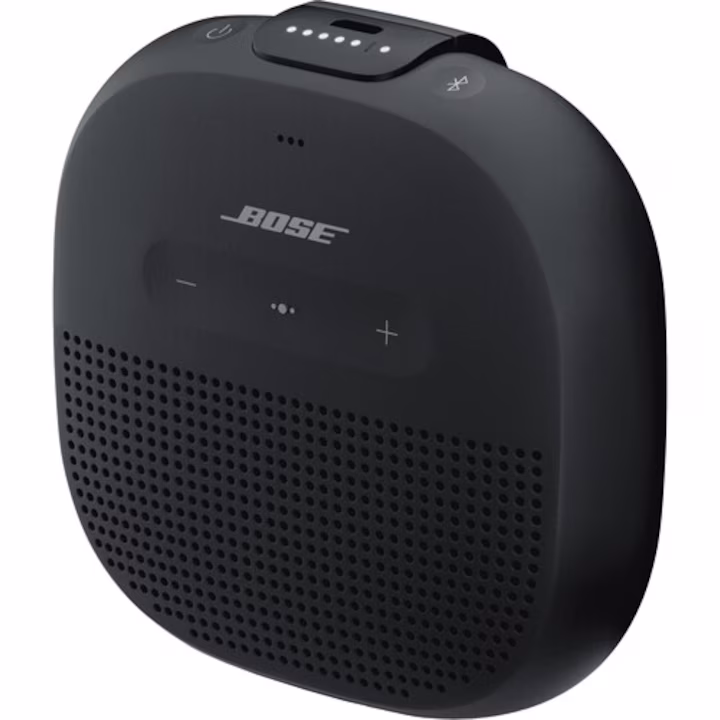 Boxa portabila Bose Soundlink Micro 2nd Gen, Bluetooth, SimpleSync, IP67, Autonomie 12 ore, Black — 4