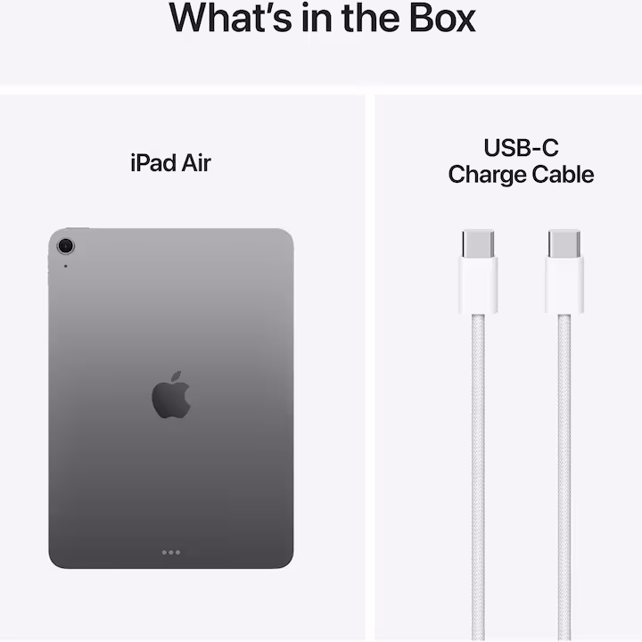 Apple iPad Air 11, M3, 256GB, Wi-Fi, Purple — 6
