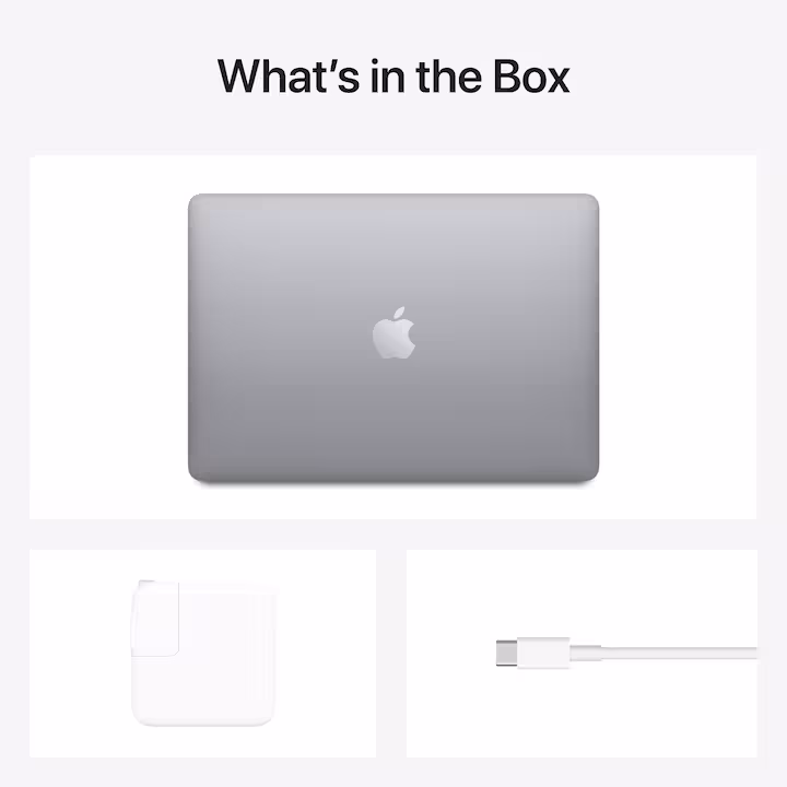 Laptop Apple MacBook Air 13-inch, True Tone, procesor Apple M1 , 8 nuclee CPU si 7 nuclee GPU, 8GB, 256GB, Silver, LAYOUT SPANIA — 6