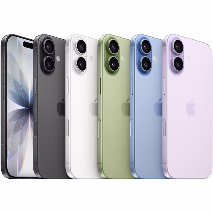 Telefon mobil Apple iPhone 17, 256GB, 5G, Sage — 5