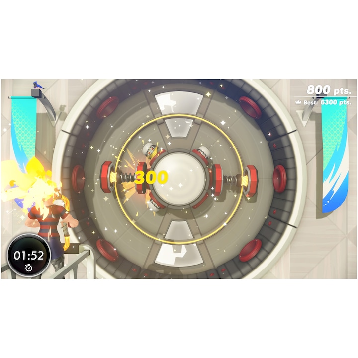 Joc Ring Fit Adventure + Ring-Con + Leg Strap, pentru Nintendo Switch — 2