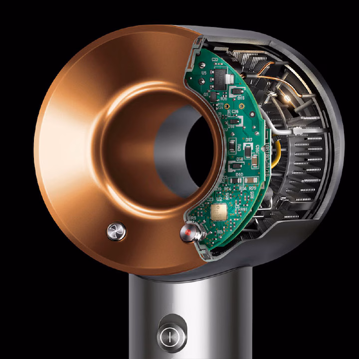 Uscator de par Dyson Supersonic HD07, Cupru — 2