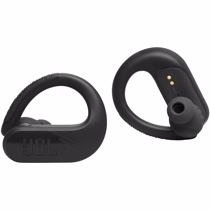 Casti audio sport JBL Endurance Peak 3, Pure Bass, Bluetooth, Rezistente la praf si apa IP68, Negru — 2
