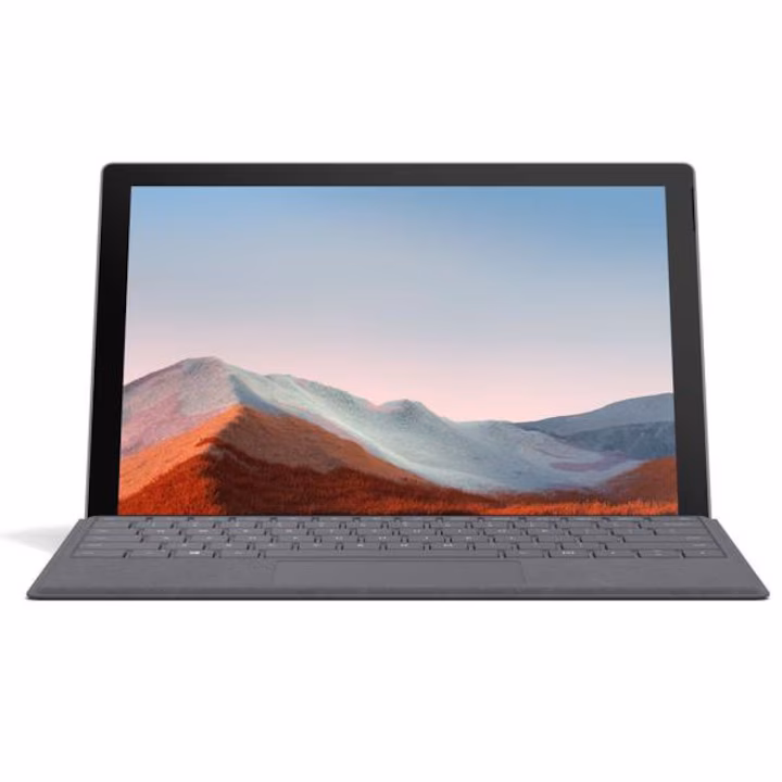 Tableta Microsoft Surface Pro 7+, Procesor Intel Core i7-1165G7, 2.80GHz, Ecran PixelSense 12.3", 16GB RAM, 256GB Flash, 8MP, Wi-Fi, Bluetooth, Windows 10 Pro Argintiu RESIGILAT — 5