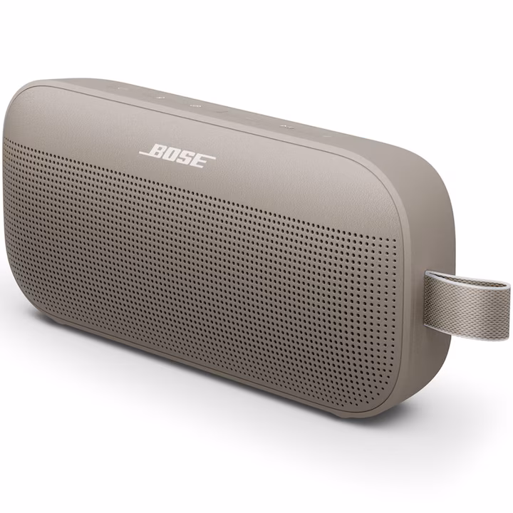 Boxa portabila Bose SoundLink Flex 2nd Generation, Bluetooth 5.3, IP67, SimpleSync, PositionIQ, Sandstone — 3