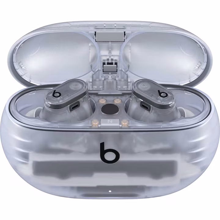 Casti audio in ear Beats Studio Buds+, True Wireless, Noise Cancelling, Transparent — 3
