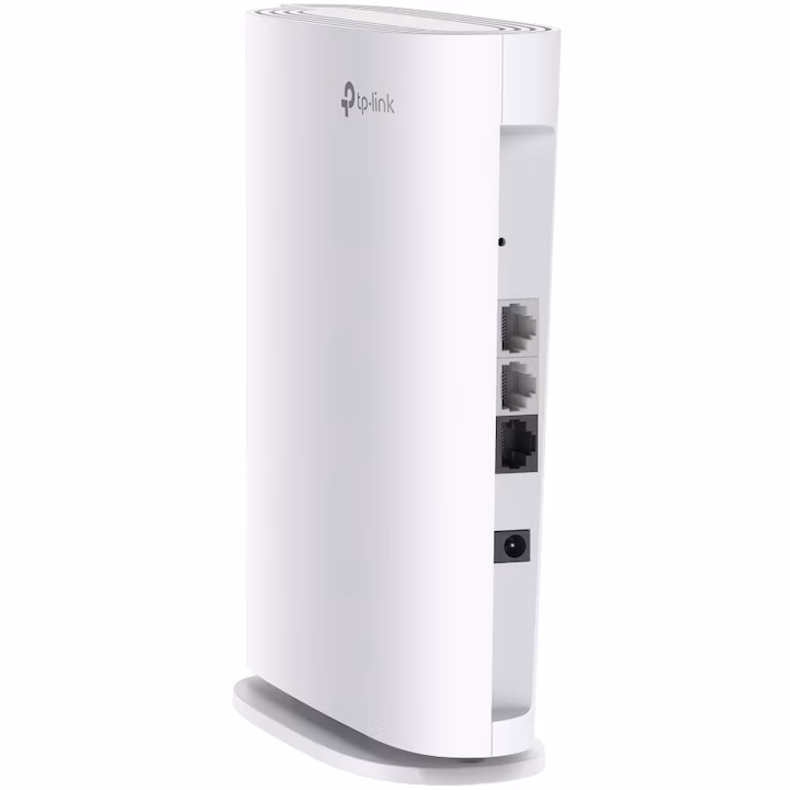 Range Extender TP-Link RE900XD Wi-Fi 6 Dual-Band AX6000, 1 x 2.5 Gbps port + 2 x Gigabit, 8 fluxuri de date, tehnologie OneMesh, Smart Roaming — 2