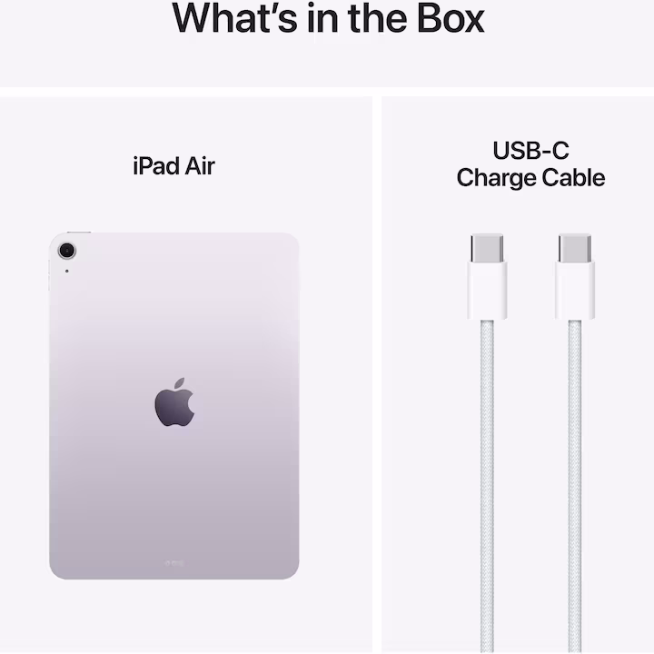 Apple iPad Air 11, M3, 128GB, Wi-Fi, Purple — 6