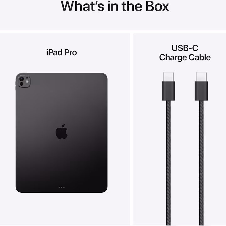 Apple iPad Pro 13, M5, 1TB, Standard Glass, Wi-Fi, SPACE BLACK — 6