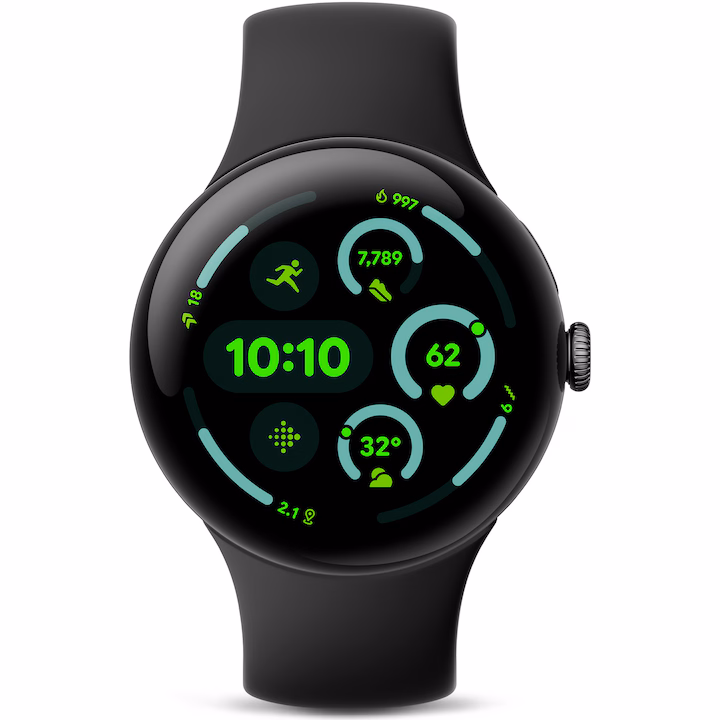 Smartwatch Pixel Watch 3, 45mm, Obsidian — 5
