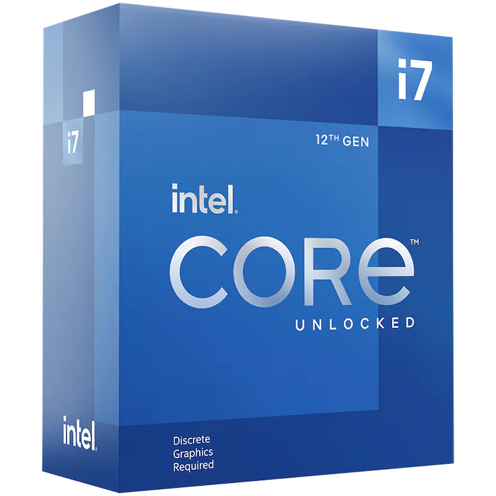Procesor Intel® Core™ i7-12700KF Alder Lake, 3.6GHz, 25MB, fara grafica integrata, Socket 1700 — 2