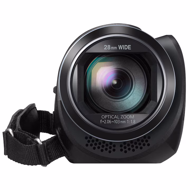 Camera video Panasonic HC-V380EP-K, Full HD, Wi-Fi, Negru — 5