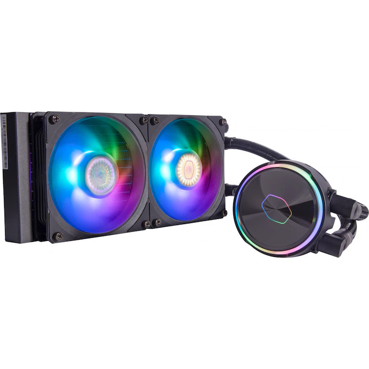 Cooler procesor cu lichid Cooler Master MasterLiquid PL240 FLUX — 4