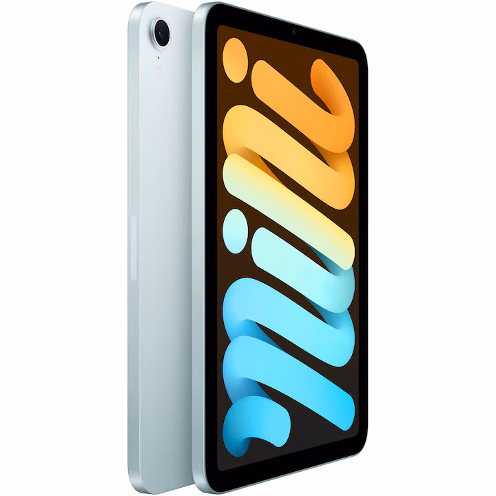Apple iPad mini 7 (2024), 128GB, Wi-Fi, Blue — 4