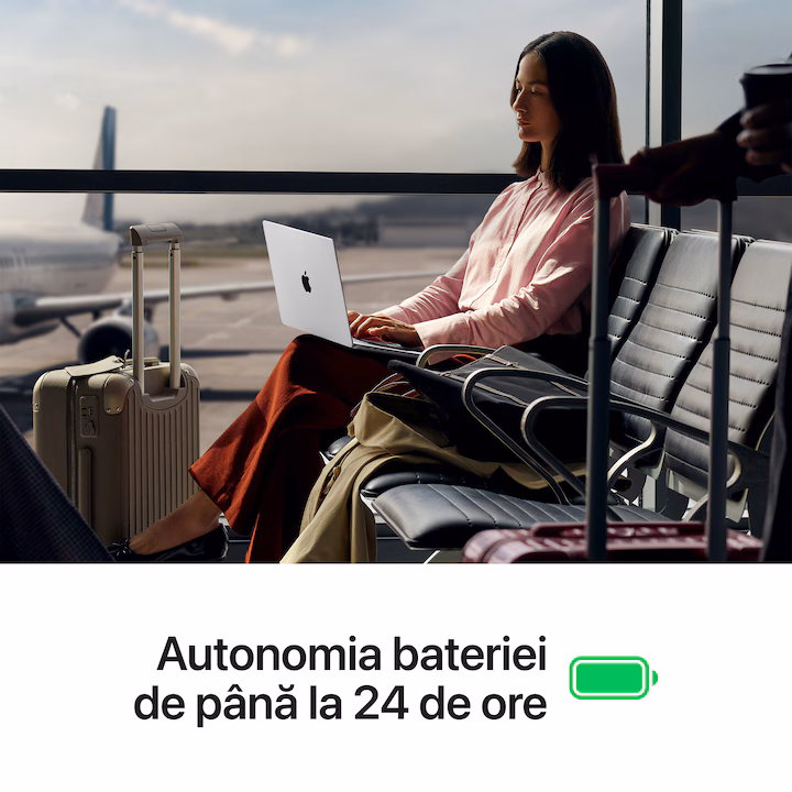 Laptop Apple MacBook Pro 14" cu procesor Apple M5, 10 nuclee CPU si 10 nuclee GPU, 16GB RAM, 512GB SSD, Space Black, UK — 2