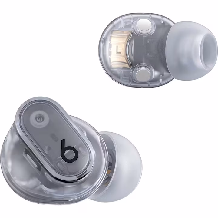 Casti audio in ear Beats Studio Buds+, True Wireless, Noise Cancelling, Transparent — 2