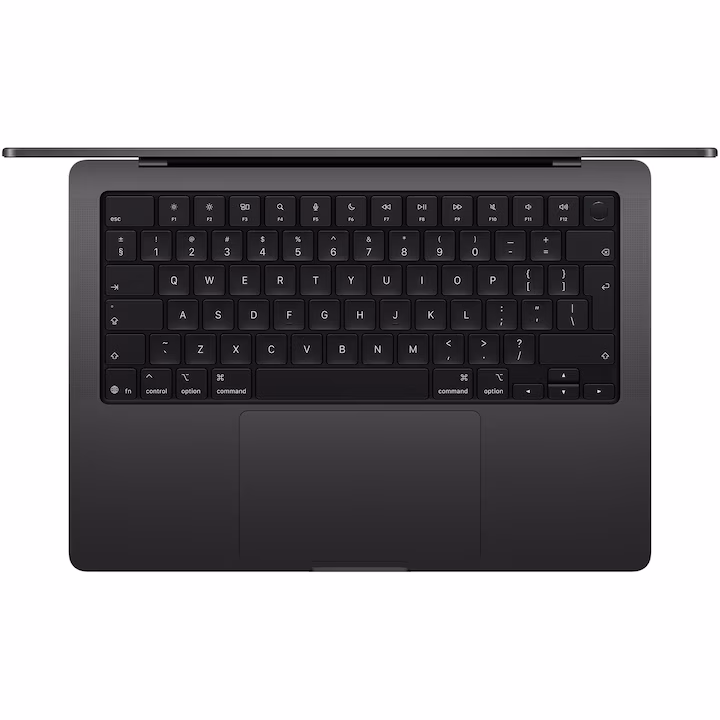 Laptop Apple MacBook Pro 14" cu procesor Apple M5, 10 nuclee CPU si 10 nuclee GPU, 16GB RAM, 512GB SSD, Space Black, UK — 3