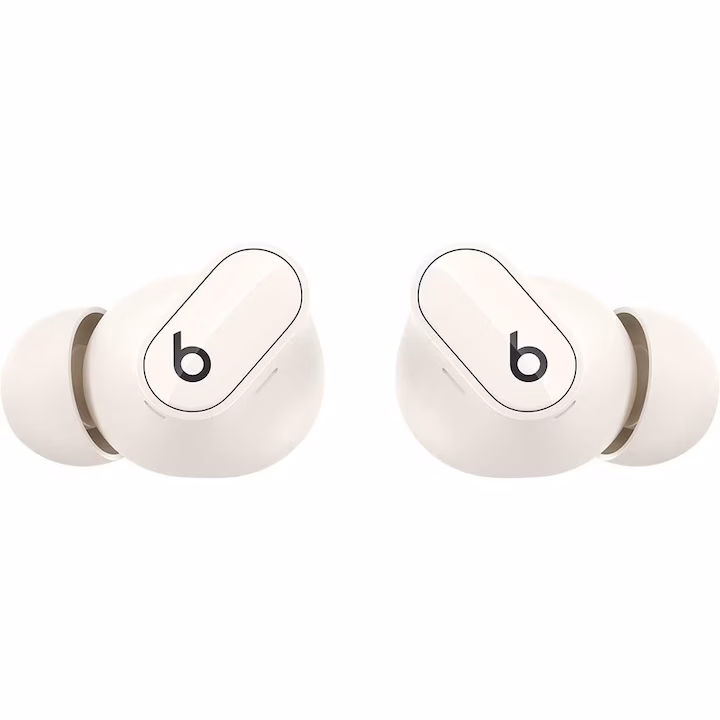 Casti audio in ear Beats Studio Buds+, True Wireless, Noise Cancelling, Ivory — 3